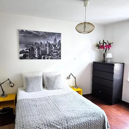 3 Pieces, Krutenau, Parking Prive Straßburg