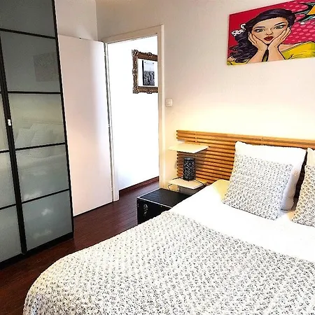 3 Pieces, Krutenau, Parking Prive Apartamento