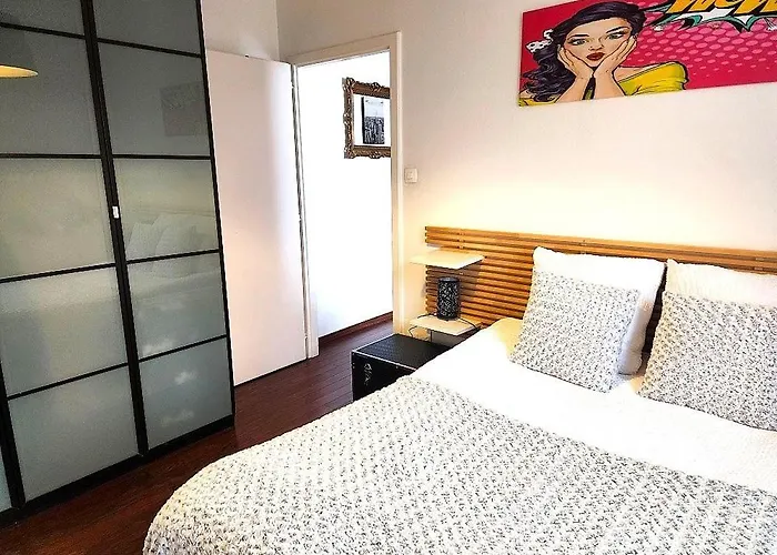 3 Pieces, Krutenau, Parking Prive Apartmán