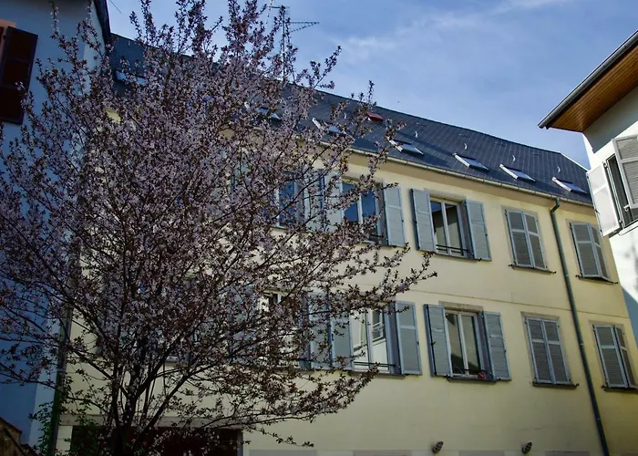 3 Pieces, Krutenau, Parking Prive *