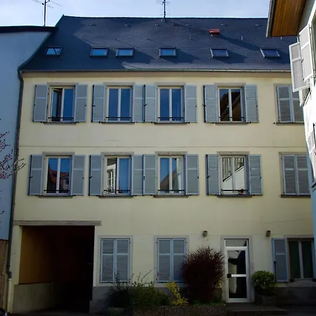 3 Pieces, Krutenau, Parking Prive Daire Strazburg