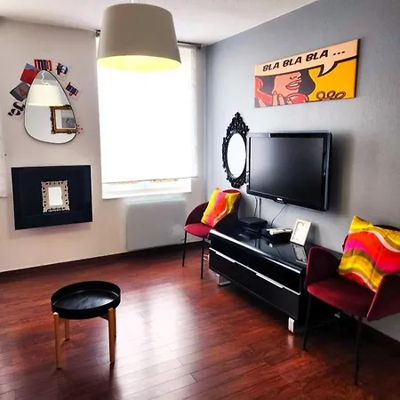 3 Pieces, Krutenau, Parking Prive Apartament *