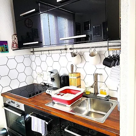 Apartament 3 Pieces, Krutenau, Parking Prive Strasburg